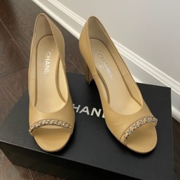 Chanel Peep toe Sandals - Picture 7 of 7